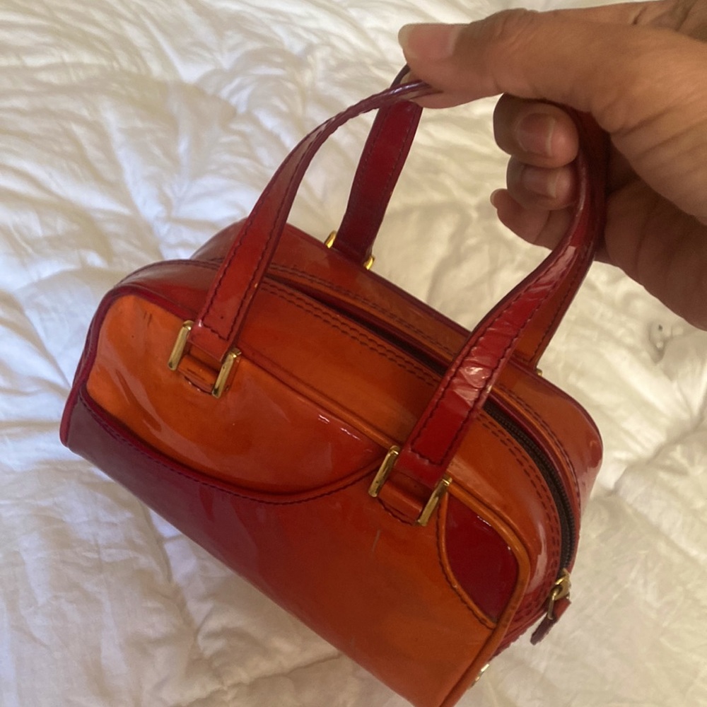 Dior mini clutch bag - Picture 2 of 7